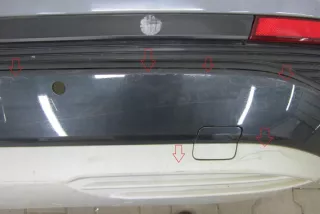 89A807527C Бампер задний Audi Q4 E-TRON Арт e12289340, вид 7