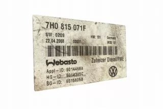7H0815071F Автономный отопитель Volkswagen Transporter T5 Арт e12288902, вид 5