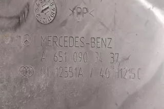 W204 6510903437 Гофра инжектора Mercedes C W204 Арт e12288659, вид 3