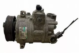 1K0820859 Компрессор кондиционера Volkswagen Golf 5 Арт e12288594, вид 2