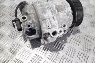 6Q0820808D Компрессор кондиционера Skoda Fabia 1 Арт e12288507, вид 3