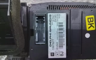 13253511 Блок навигации Opel Vectra C  Арт e12288085, вид 6
