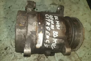 1135290 Компрессор кондиционера Citroen C4 2 Арт e12287510, вид 3