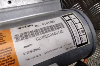 9191928 Подушка безопасности Volvo S60 1 Арт e12286534, вид 3