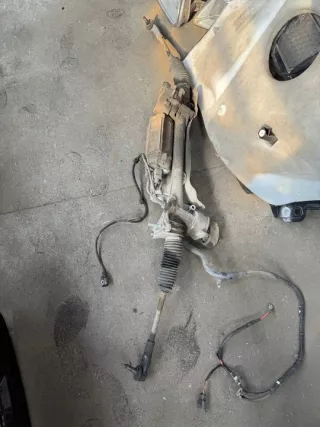 1K1423051DL 1K0909144C Рулевая рейка Audi A3 8P Арт e12286388, вид 1