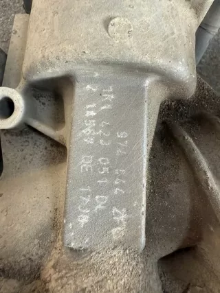 1K1423051DL 1K0909144C Рулевая рейка Audi A3 8P Арт e12286388, вид 2