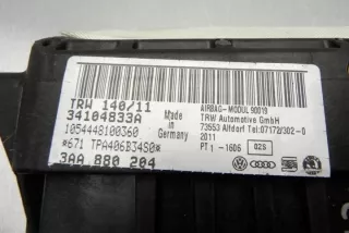 3AA880204 Подушка безопасности Volkswagen Passat B7 Арт e12286332, вид 1