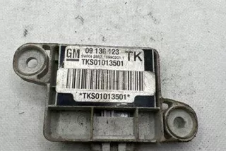 09136123 Датчик удара Opel Vectra C  Арт e12285395, вид 1