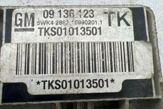 09136123 Датчик удара Opel Vectra C  Арт e12285395, вид 3