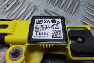 343149712 Датчик удара Opel Astra H Арт e12285327, вид 1