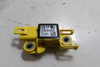 24460761 Датчик удара Opel Astra H Арт e12285308, вид 1
