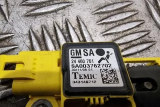 343149712 Датчик удара Opel Astra H Арт e12285307, вид 4