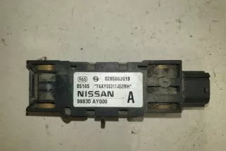 0285003019 Датчик удара Nissan Micra K12 Арт e12285234, вид 3