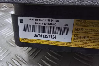 13111348 Подушка безопасности Opel Zafira B Арт e12285147, вид 4