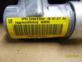 09187977 Подушка безопасности Opel Corsa C Арт e12285002, вид 3