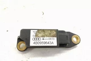 4B0959643A Датчик удара Audi A6 C5 (S6,RS6) Арт e12283233, вид 2