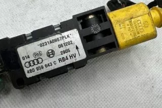 4B0959643C Датчик удара Audi A6 C5 (S6,RS6) Арт e12283232, вид 2