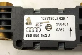 DALISID3501 Датчик удара Audi A4 B7 Арт e12283091, вид 3