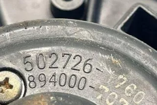 5027252401 Отопитель в сборе (печка) Subaru Forester SF Арт e12282843, вид 2