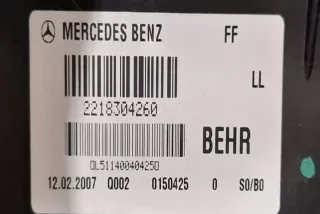 W221 2218301560 Отопитель в сборе (печка) Mercedes S W221 Арт e12282448, вид 2