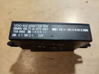 65718375497 Блок комфорта BMW 5 E39 Арт e12281249, вид 2