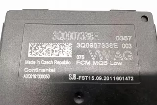 3Q0907338E Блок управления светом Seat Ateca Арт e12280801, вид 3