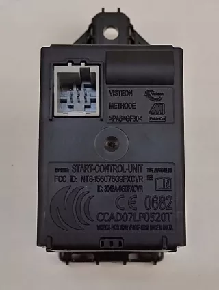 8G9N-11572-AB 8676873 8G9N11572AB Замок зажигания Volvo XC60 1 Арт e12280799, вид 2