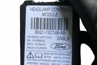 BK2113C148AB Блок управления светом Ford Transit Custom Арт e12280555, вид 1