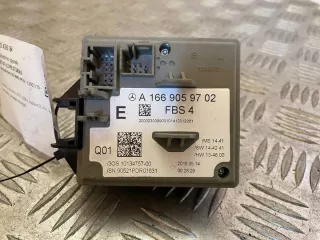 A1669059702 Замок зажигания Mercedes ML/GLE W166 Арт e12280368, вид 2
