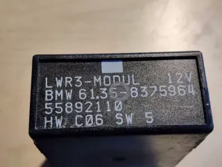 61358375964 Блок управления светом BMW 5 E39 Арт e12280256, вид 1