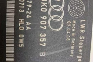 8K0907357B Блок управления светом Audi A4 B8 Арт e12280096, вид 2