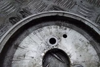 06D145255B Насос гидроусилителя руля Audi A6 C6 (S6,RS6) Арт e12278923, вид 1