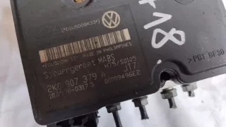 2K0614117A 2K0907379A 2K0907379APOMPA Блок ABS Volkswagen Caddy 3 Арт e12278792, вид 2