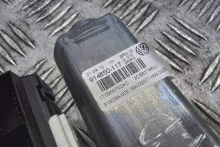 1T0959702AC Моторчик стеклоподъемника Volkswagen Passat B6 Арт e12278154, вид 4