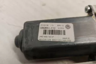 1K0959701P Моторчик стеклоподъемника Volkswagen Passat B6 Арт e12278143, вид 4