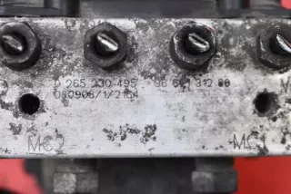9665730280 Блок ABS Citroen C5 2 Арт e12276951, вид 9
