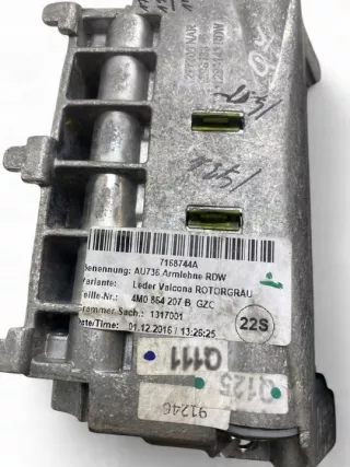 4M0864207B Подлокотник Audi Q7 4M Арт e12276804, вид 10