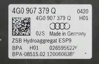 4G0614517AJ 4G0907379Q Блок ABS Audi A6 C7 (S6,RS6) Арт e12276185, вид 2
