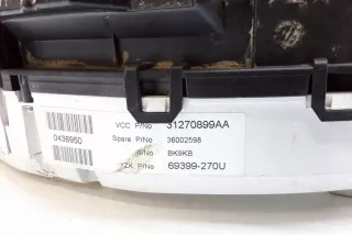 31270899AA Щиток приборов (приборная панель) Volvo V70 2 Арт e12274681, вид 1