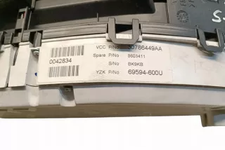 30786449AA Щиток приборов (приборная панель) Volvo S80 2 Арт e12274640, вид 2