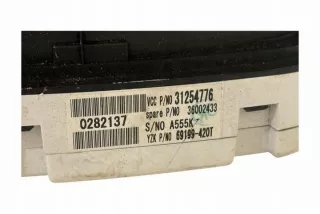 31254776 Щиток приборов (приборная панель) Volvo S40 2 Арт e12274609, вид 1
