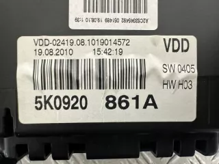 5K0920861A Щиток приборов (приборная панель) Volkswagen Golf 6 Арт e12274465, вид 8