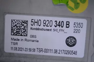 5H0920340B Щиток приборов (приборная панель) Volkswagen Golf 8 Арт e12274452, вид 4