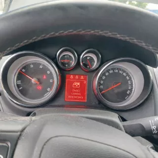 OPELZAFIRAC2014 Щиток приборов (приборная панель) Opel Zafira C Арт e12274177, вид 1