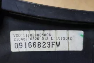09166823FW Щиток приборов (приборная панель) Opel Combo C Арт e12274125, вид 3