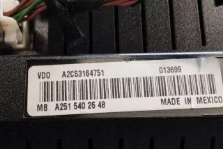 W251, A2515402648 Щиток приборов (приборная панель) Mercedes R W251 Арт e12273990, вид 7