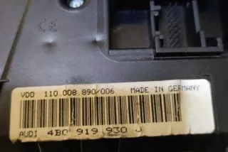 4B0919230A Щиток приборов (приборная панель) Audi A6 C5 (S6,RS6) Арт e12273343, вид 1