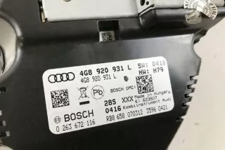 4G8920931L Щиток приборов (приборная панель) Audi A6 C7 (S6,RS6) Арт e12273320, вид 3