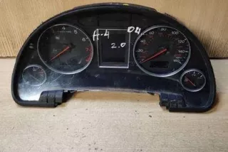 8E0920901C Щиток приборов (приборная панель) Audi A4 B7 Арт e12273284, вид 2