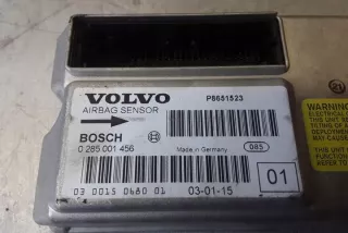 P8651523 Блок AirBag Volvo S60 2 Арт e12273028, вид 1
